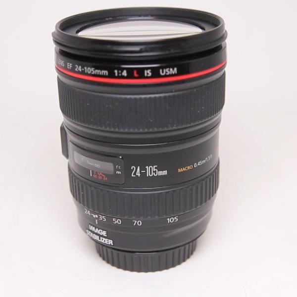 Used Canon EF 24-105mm f/4 L IS USM Lens