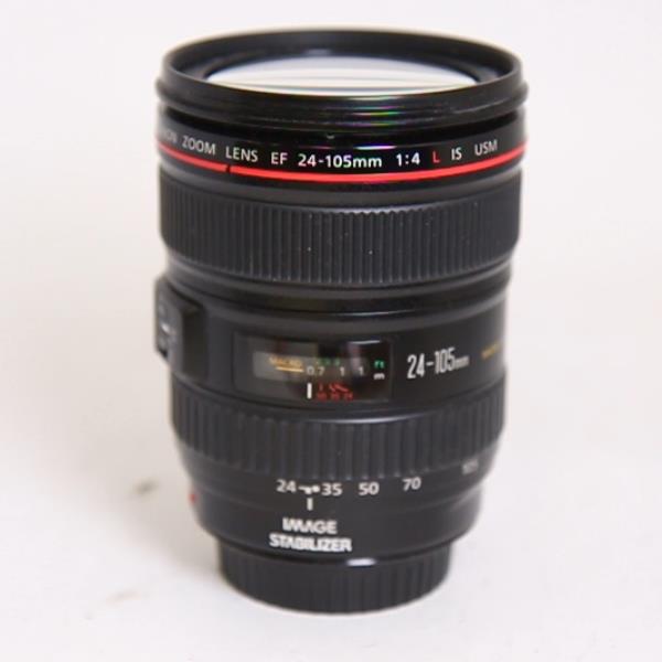 Used Canon EF 24-105mm f/4 L IS USM Lens