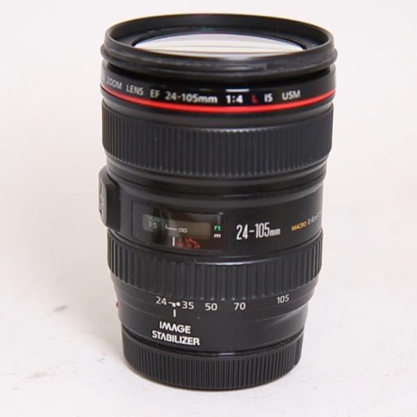 Used Canon EF 24-105mm f/4 L IS USM Lens
