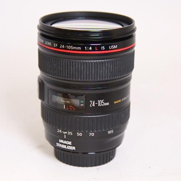 Used Canon EF 24-105mm f/4 L IS USM Lens