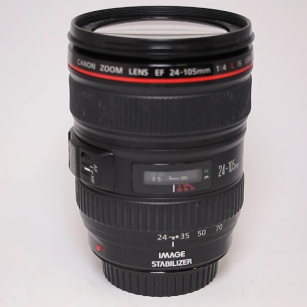 Used Canon EF 24-105mm f/4 L IS USM Lens