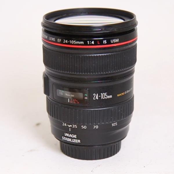 Used Canon EF 24-105mm f/4 L IS USM Lens