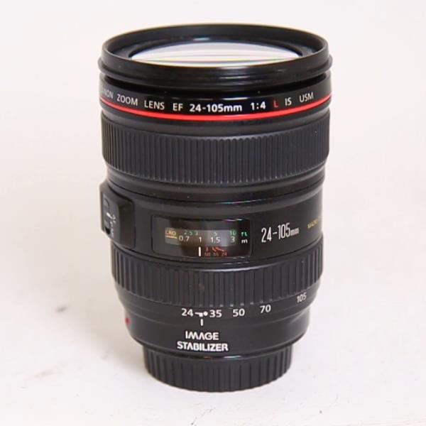 Used Canon EF 24-105mm f/4 L IS USM Lens