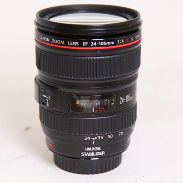 Used Canon EF 24-105mm f/4 L IS USM Lens