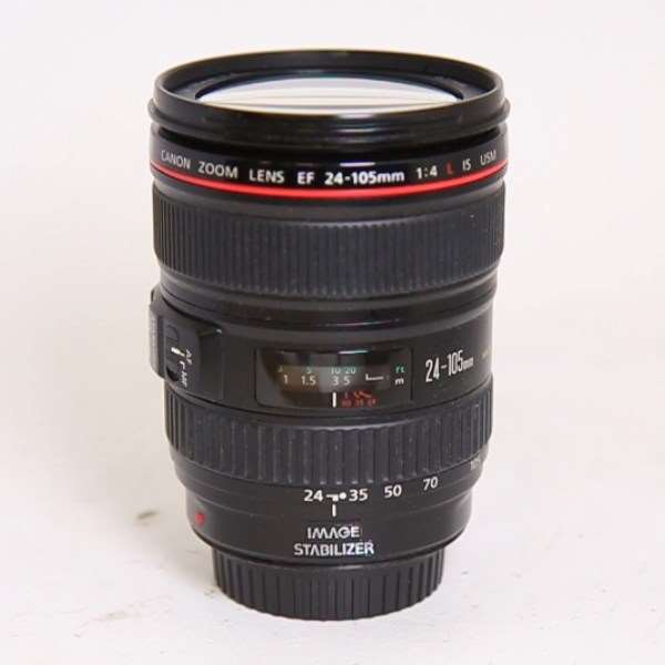 Used Canon EF 24-105mm f/4 L IS USM Lens