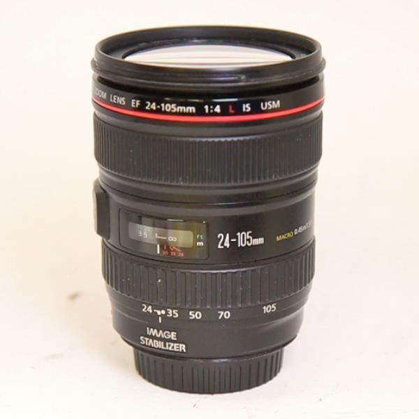 Used Canon EF 24-105mm f/4 L IS USM Lens