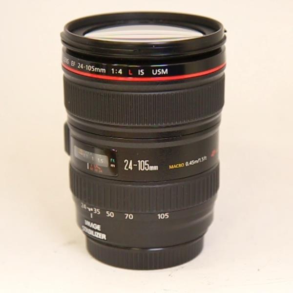 Used Canon EF 24-105mm f/4 L IS USM Lens