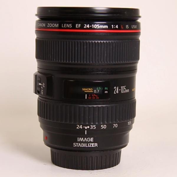 Used Canon EF 24-105mm f/4 L IS USM Lens