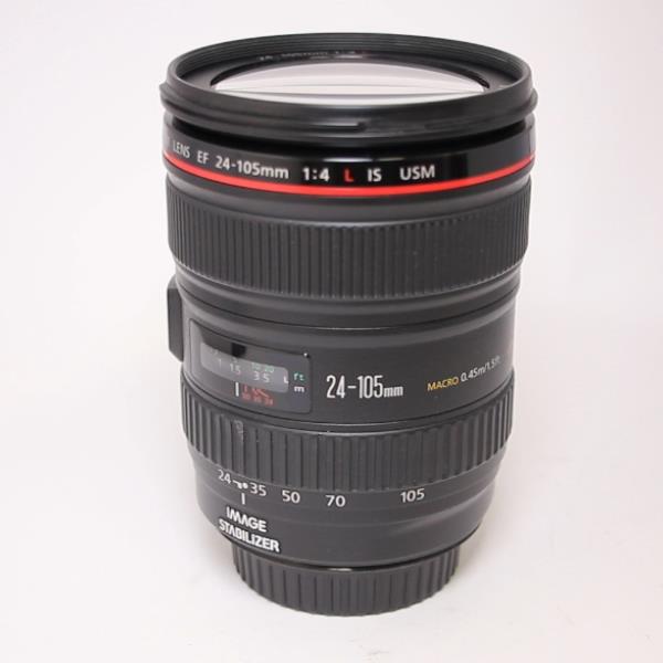 Used Canon EF 24-105mm f/4 L IS USM Lens