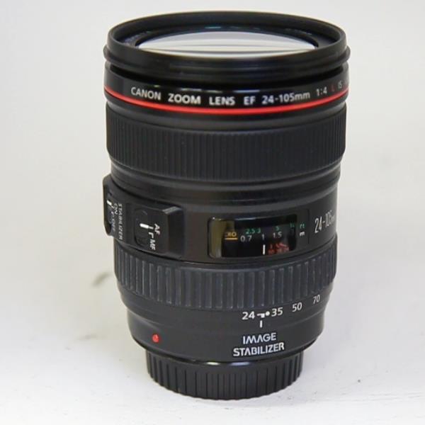 Used Canon EF 24-105mm f/4 L IS USM Lens