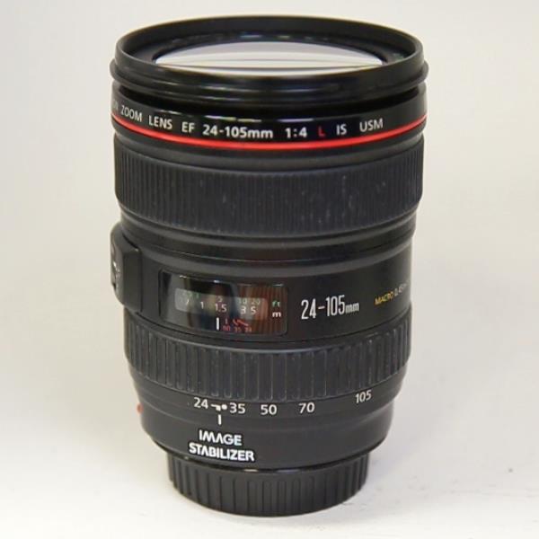 Used Canon EF 24-105mm f/4 L IS USM Lens