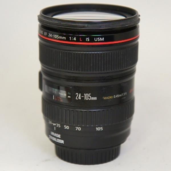 Used Canon EF 24-105mm f/4 L IS USM Lens