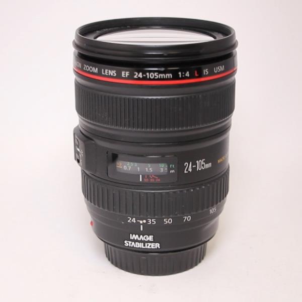 Used Canon EF 24-105mm f/4 L IS USM Lens