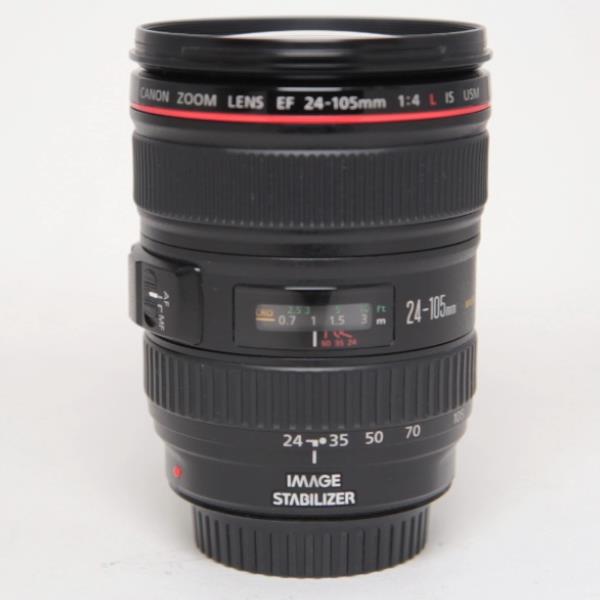 Used Canon EF 24-105mm f/4 L IS USM Lens