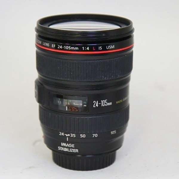 Used Canon EF 24-105mm f/4 L IS USM Lens