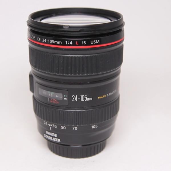 Used Canon EF 24-105mm f/4 L IS USM Lens