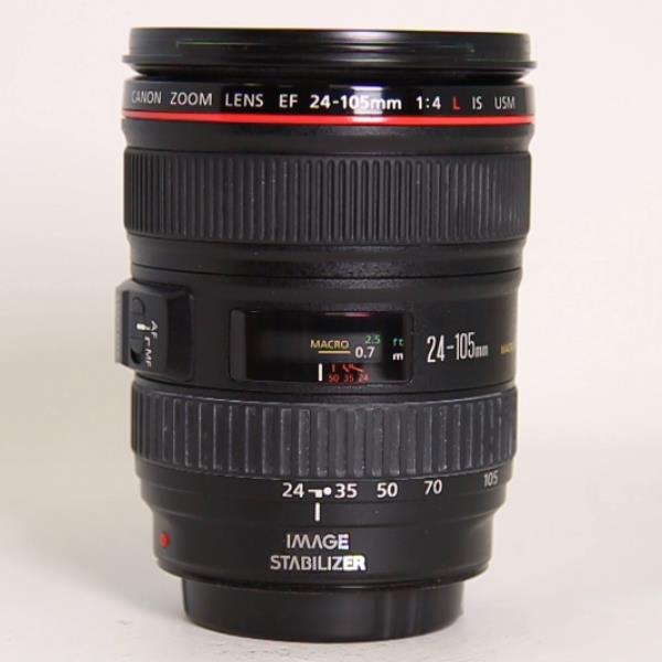 Used Canon EF 24-105mm f/4 L IS USM Lens