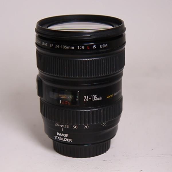 Used Canon EF 24-105mm f/4 L IS USM Lens