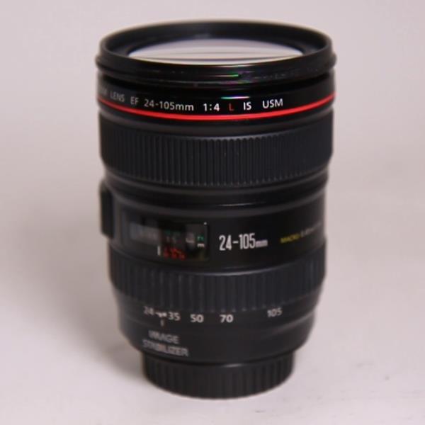 Used Canon EF 24-105mm f/4 L IS USM Lens