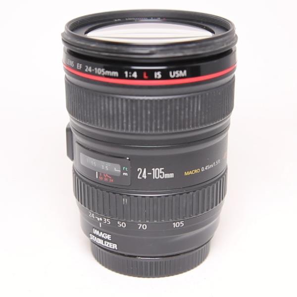 Used Canon EF 24-105mm f/4 L IS USM Lens