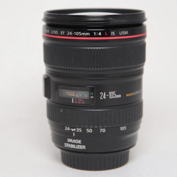 Used Canon EF 24-105mm f/4 L IS USM Lens