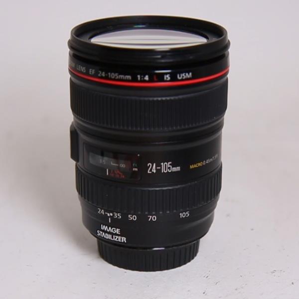 Used Canon EF 24-105mm f/4 L IS USM Lens