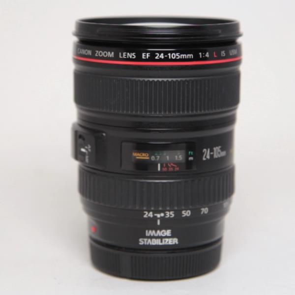 Used Canon EF 24-105mm f/4 L IS USM Lens
