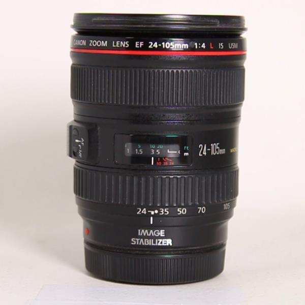 Used Canon EF 24-105mm f/4 L IS USM Lens
