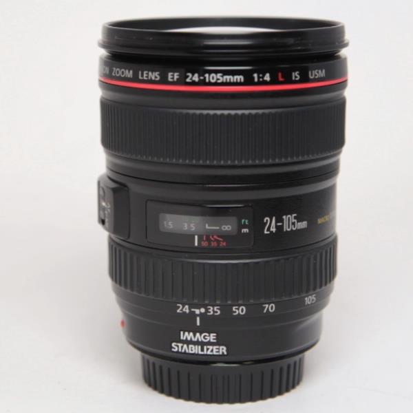 Used Canon EF 24-105mm f/4 L IS USM Lens