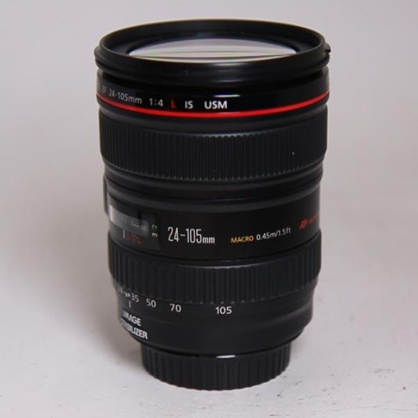Used Canon EF 24-105mm f/4 L IS USM Lens
