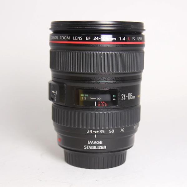 Used Canon EF 24-105mm f/4 L IS USM Lens