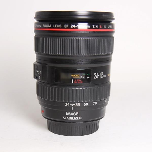 Used Canon EF 24-105mm f/4 L IS USM Lens