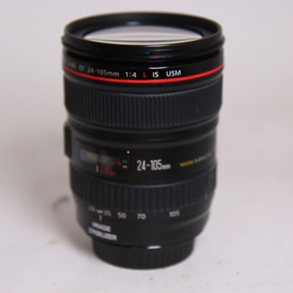 Used Canon EF 24-105mm f/4 L IS USM Lens