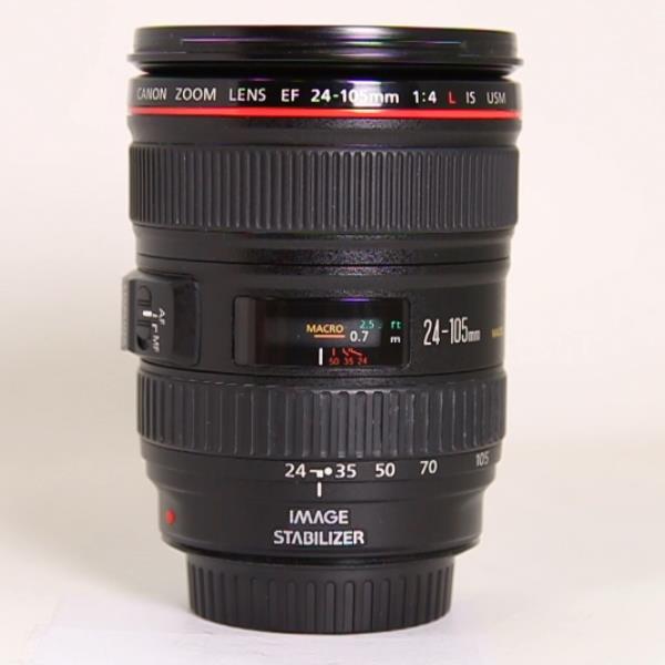 Used Canon EF 24-105mm f/4 L IS USM Lens
