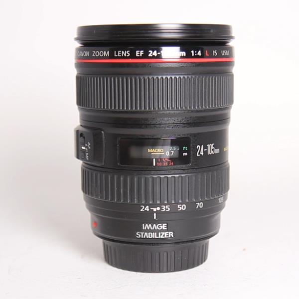 Used Canon EF 24-105mm f/4 L IS USM Lens