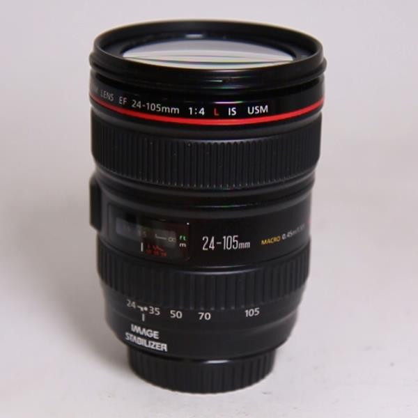 Used Canon EF 24-105mm f/4 L IS USM Lens