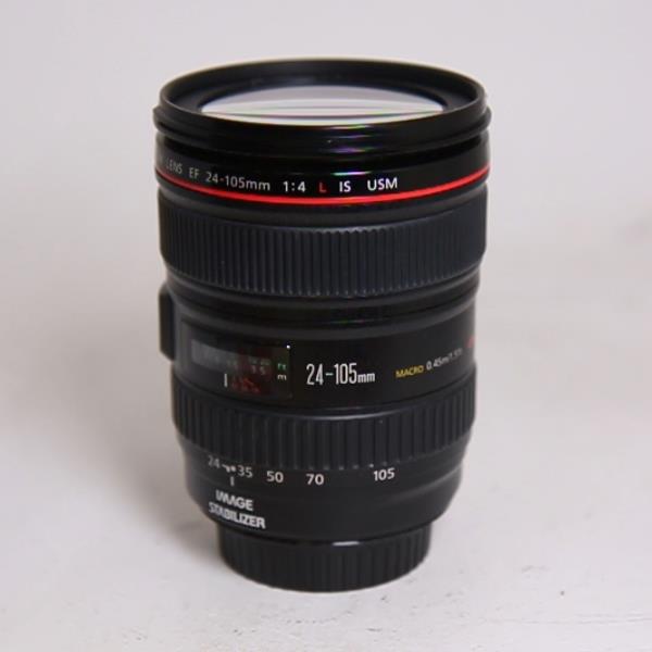 Used Canon EF 24-105mm f/4 L IS USM Lens
