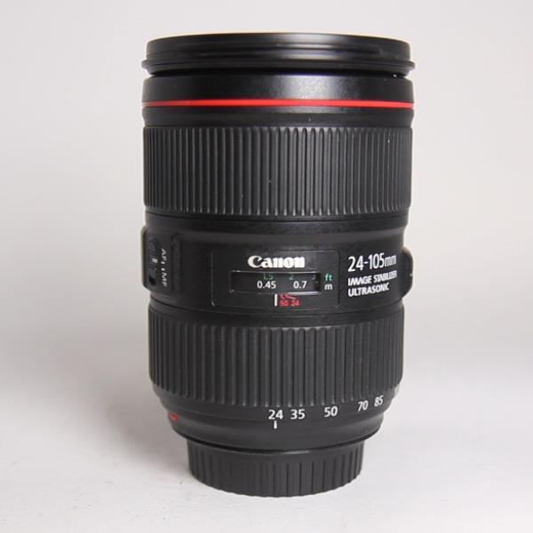 Used Canon EF 24-105mm f/4 L IS USM Lens