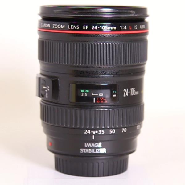 Used Canon EF 24-105mm f/4 L IS USM Lens