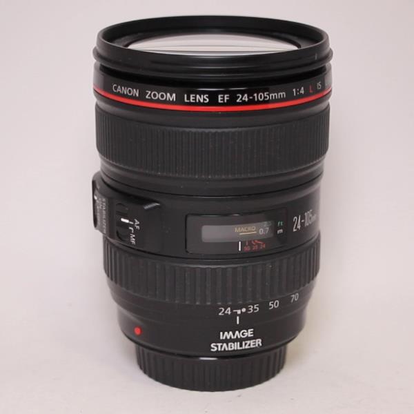Used Canon EF 24-105mm f/4 L IS USM Lens