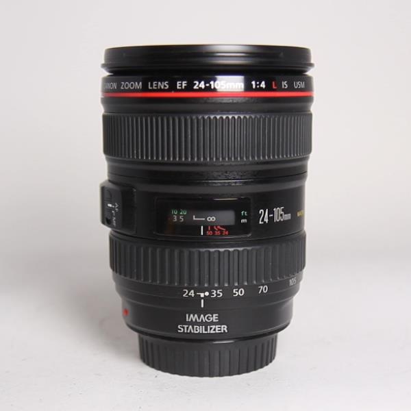 Used Canon EF 24-105mm f/4 L IS USM Lens