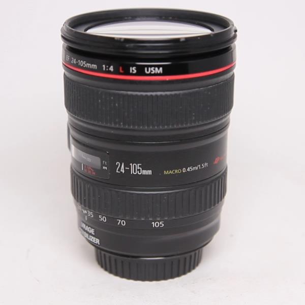 Used Canon EF 24-105mm f/4 L IS USM Lens