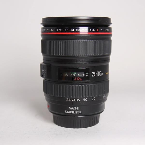 Used Canon EF 24-105mm f/4 L IS USM Lens