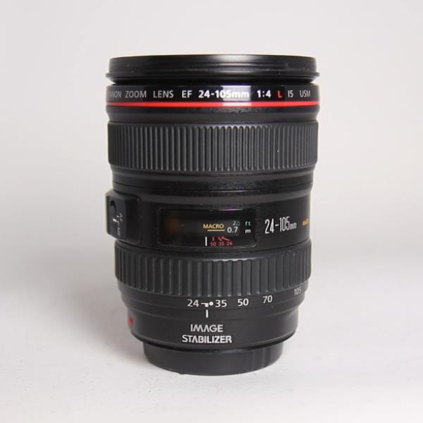 Used Canon EF 24-105mm f/4 L IS USM Lens