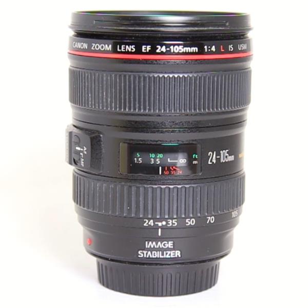 Used Canon EF 24-105mm f/4 L IS USM Lens