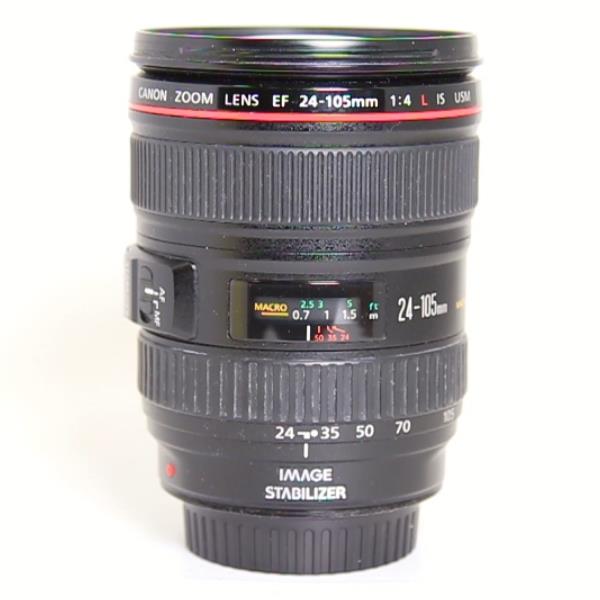 Used Canon EF 24-105mm f/4 L IS USM Lens