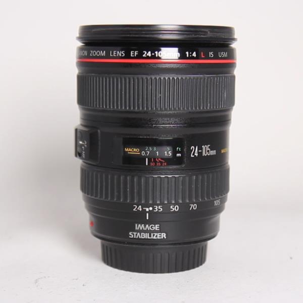 Used Canon EF 24-105mm f/4 L IS USM Lens