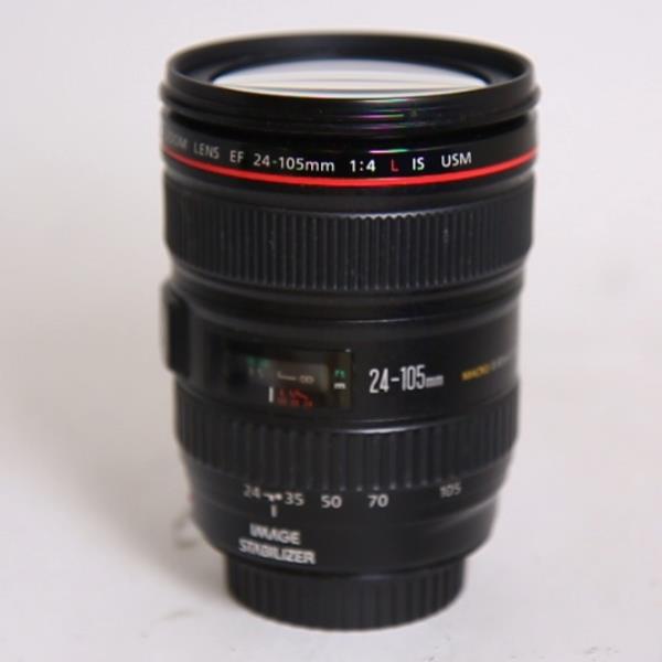 Used Canon 24-105mm f/4L IS USM EF Mount Lens | Park Cameras