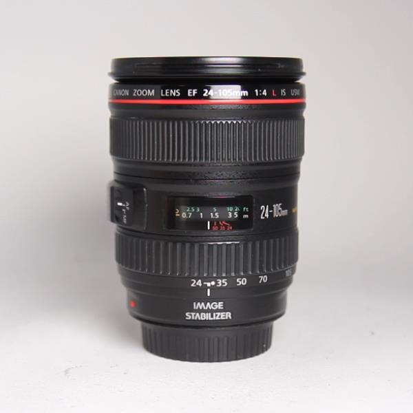 Used Canon EF 24-105mm f/4 L IS USM Lens