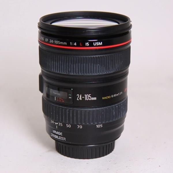 Used Canon EF 24-105mm f/4 L IS USM Lens